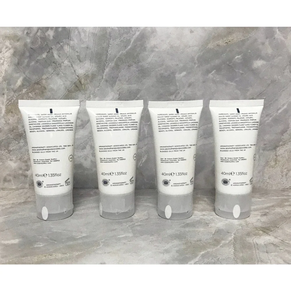 Aromatherapy Associates Balance Body Lotion Lavender Ylang Ylang 1.35oz Lot of 4
